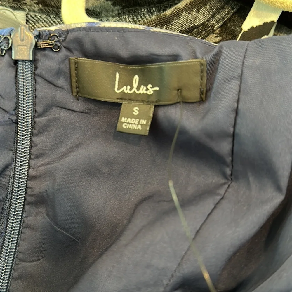 Lulus An Enchanting Dream Hi Low dress NWT small - Picture 10 of 10